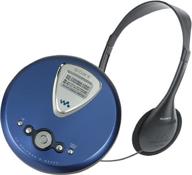 🎧 sony d-ne300 atrac walkman portable cd player in blue logo