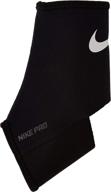 nike combat ankle sleeve medium logo