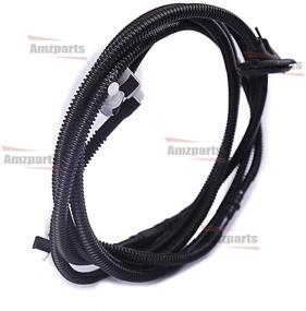 img 2 attached to Washer Sprayer Nozzle Hose Replacement for Volkswagen Beetle Golf Passat 1J0955998C: Guarantee Optimal Cleaning Performance