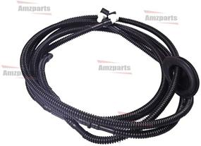 img 1 attached to Washer Sprayer Nozzle Hose Replacement for Volkswagen Beetle Golf Passat 1J0955998C: Guarantee Optimal Cleaning Performance