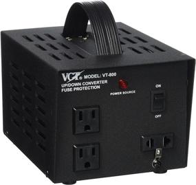 img 1 attached to VCT VT 800 Heavy Duty Transformer Converter