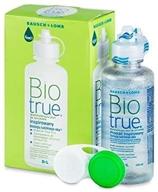 biotrue multi-purpose solution 2oz - perfect travel size with lens case included logo