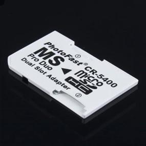 img 4 attached to 💾 Upgrade your PSP Memory: Micro SD TF to Memory Stick MS Pro Duo Converter CR-5400 CR5400
