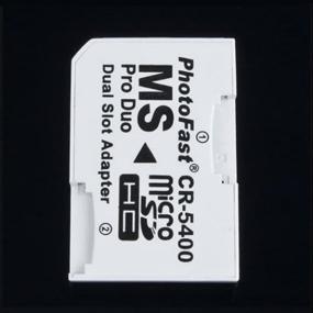 img 2 attached to 💾 Upgrade your PSP Memory: Micro SD TF to Memory Stick MS Pro Duo Converter CR-5400 CR5400