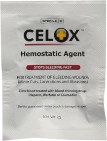 img 2 attached to 💉 CELOX Traumatic Wound First Packets: Rapid Hemostatic Solution for Wound Care