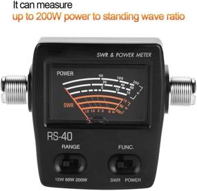 img 3 attached to Professional Standing Wave Accurate Measurement Testing