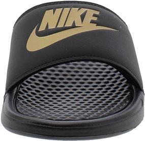 img 1 attached to Nike Benassi Black White Men's Shoes - Stylish Fashion Sneakers