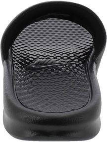 img 3 attached to Nike Benassi Black White Men's Shoes - Stylish Fashion Sneakers