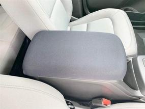 img 2 attached to Waterproof Neoprene Armrest Cover for Chevy Colorado 2015-2021 - Auto Console Covers in Gray