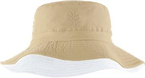 img 2 attached to 🧢 Coolibar Kid's Landon Reversible Bucket Hat - UPF 50+ Sun Protection for Children