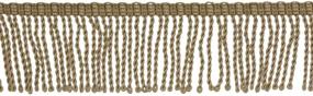 img 1 attached to 2-inch Beige Bullion Fringe, 6 Yards