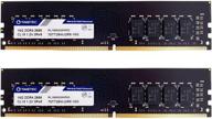 timetec 32gb kit(2x16gb) ddr4 2666mhz non-ecc unbuffered desktop memory ram module upgrade (32gb kit(2x16gb), 1.2v cl19 2rx8 dual rank, 288 pin udimm) logo