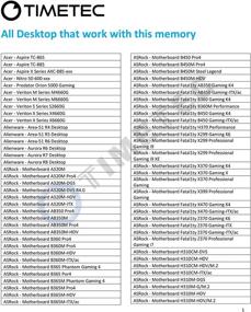 img 3 attached to Timetec 32GB KIT(2x16GB) DDR4 2666MHz Non-ECC Unbuffered Desktop Memory RAM Module Upgrade (32GB KIT(2x16GB), 1.2V CL19 2Rx8 Dual Rank, 288 Pin UDIMM)