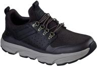 👞 skechers usa men's delmont escola leather: classic style and unmatched comfort логотип