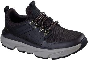 img 1 attached to 👞 Skechers USA Men's Delmont Escola Leather: Classic Style and Unmatched Comfort