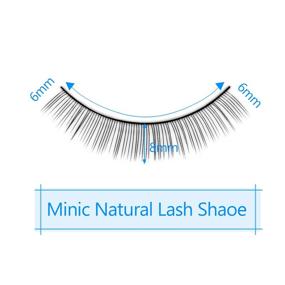 img 2 attached to Fenshine 20 Paris Practice Eyelashes: Effective 💁 Lash Extensions Training Supplies for Beginner Makeup Artists