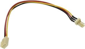 img 1 attached to C2G 27392 7 Inches 3-Pin Fan Power Extension Cable for CPU and Case Fans - Multicolor Solution for Enhanced Cooling Efficiency