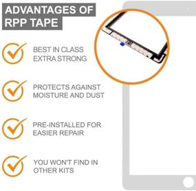 img 1 attached to Replacement Digitizer Premium Repair RepairPartsPlus Tablet Replacement Parts