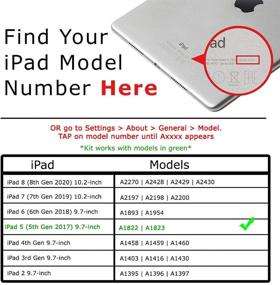 img 2 attached to Replacement Digitizer Premium Repair RepairPartsPlus Tablet Replacement Parts