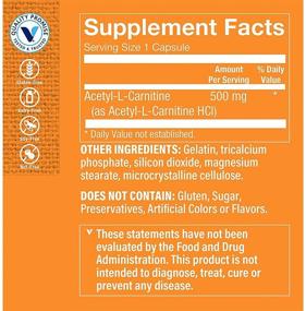 img 2 attached to AcetylLCarnitine 500Mg Production CarnipureTM LCarnitine