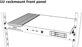 img 2 attached to Безвентиляторный Mini ITX ITX27 M1B AKASA Galileo