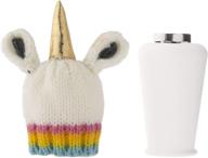 nana hats banana preserver: keep bananas fresh longer with nana hat and silicone cap (bpa-free, unicorn design) логотип