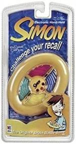 img 1 attached to 🎮 Enhance Memory and Reflexes with Hasbro 49000 Simon Hand Held