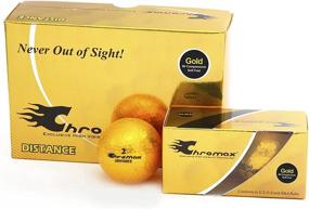 img 1 attached to ⛳ 6-Pack of Chromax High Visibility Distance Golf Balls – Boost Your Golf Game with Enhanced Visibility