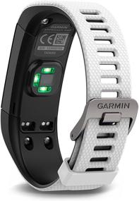 img 1 attached to 🏌️ Обновленный Garmin Approach X40 Белый: GPS-браслет для гольфа и трекер активности с мониторингом сердечного ритма.