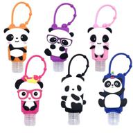 sanitizer keychain carriers reusable portable logo