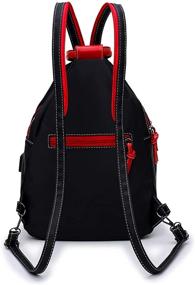 img 2 attached to Multipurpose Fashion Backpack Traveling Shoulder