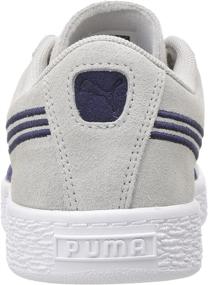 img 2 attached to PUMA Girls' Suede Classic Badge PS Sneaker: Timeless Style and Comfort for Young Fashionistas