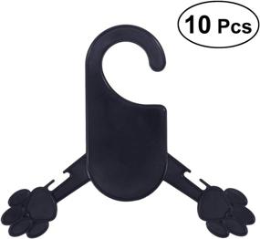 img 3 attached to 👕 Pack of 10 UEETEK Pet Clothes Hangers for Small Dog Cat Baby Toddler Coat - Size S