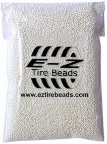 img 1 attached to 🔧 Керамические балансирующие шарики E-Z Tire Beads - для грузовиков, домов на колесах, внедорожников, прицепов и мотоциклов - пакет 5 унций