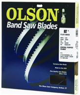olson fb08582db 0 025 82 🪚 inch regular: high-performance saw blade for precision cutting logo