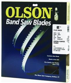 img 1 attached to Olson FB08582DB 0 025 82 🪚 Inch Regular: High-Performance Saw Blade for Precision Cutting