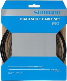 img 2 attached to Enhance Your Road Cycling Performance with the Shimano Road Gear Cable Set - Steel