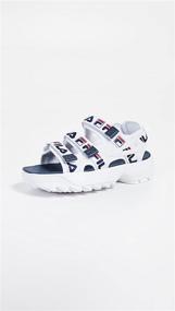 img 3 attached to 👠 Stylish Fila Women's Disruptor Sandals: Perfect Blend of Fashion and Comfort