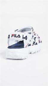 img 1 attached to 👠 Stylish Fila Women's Disruptor Sandals: Perfect Blend of Fashion and Comfort