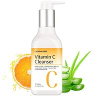 🍊 revitalize your skin with vitamin c facial cleanser - hydrating, anti-aging face wash for all skin types - natural ingredients, 200ml/6.76 oz logo