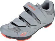 giro women's road cycling shoes - women's athletic footwear logo