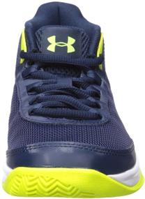 img 3 attached to 👟 Optimized Under Armour Athletic Girls' Shoes for School Basketball Circuit