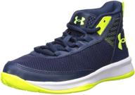 👟 optimized under armour athletic girls' shoes for school basketball circuit logo