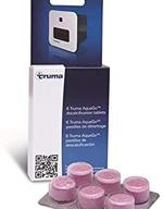 таблетки для декальцинации truma aquago - удобная упаковка из 6 таблеток для эффективного обслуживания водной системы. логотип