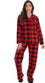 img 3 attached to 👨 Printed Fleece Family Pajamas - Perfect for #Followme