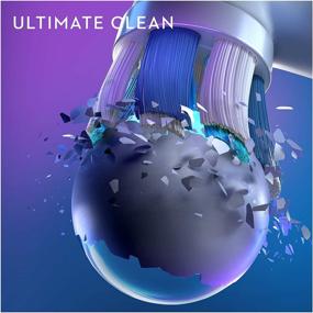 img 1 attached to Головки зубных щеток Ultimate Clean от Oral-B iO, набор из 4 штук