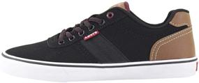 img 2 attached to 👟 Levis Miles Performance Nubuck Men's Sneakers: Unbeatable Style and Comfort