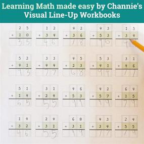 img 3 attached to 📚 Mastering Double Digit Math with Channies Problem Workbook: Boosting Skills for a Strong Foundation