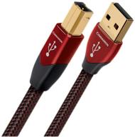 кабель высокого качества audioquest cinnamon usb a к usb в - 4,92 фута (1,5 м) логотип