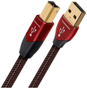 img 3 attached to Кабель высокого качества AudioQuest Cinnamon USB A к USB В - 4,92 фута (1,5 м)